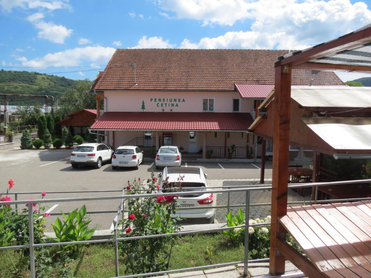Pensiunea Cetina Brad  Exteriér fotografie
