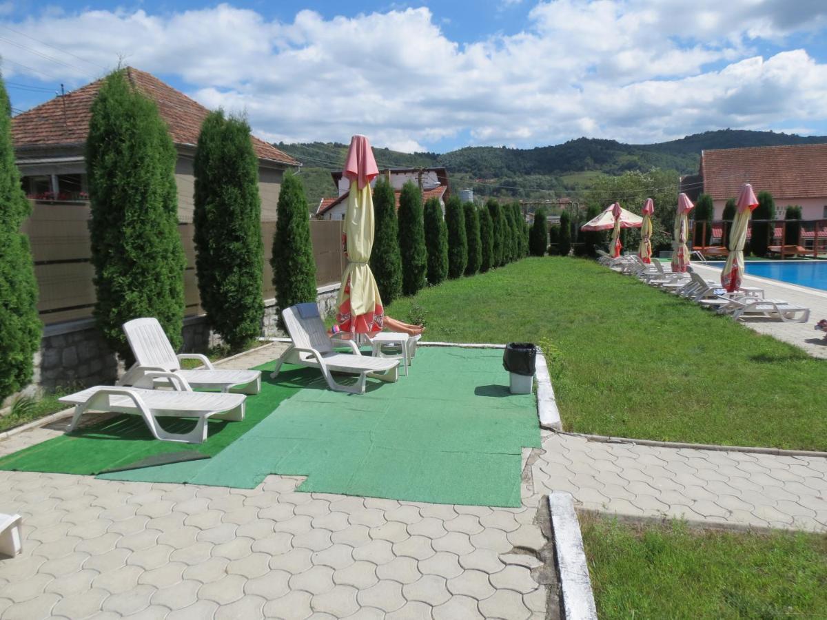 Pensiunea Cetina Brad  Exteriér fotografie