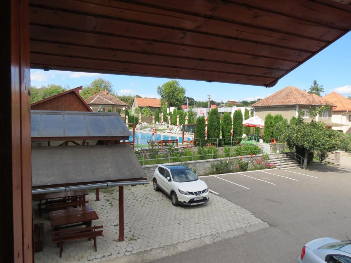 Pensiunea Cetina Brad  Exteriér fotografie