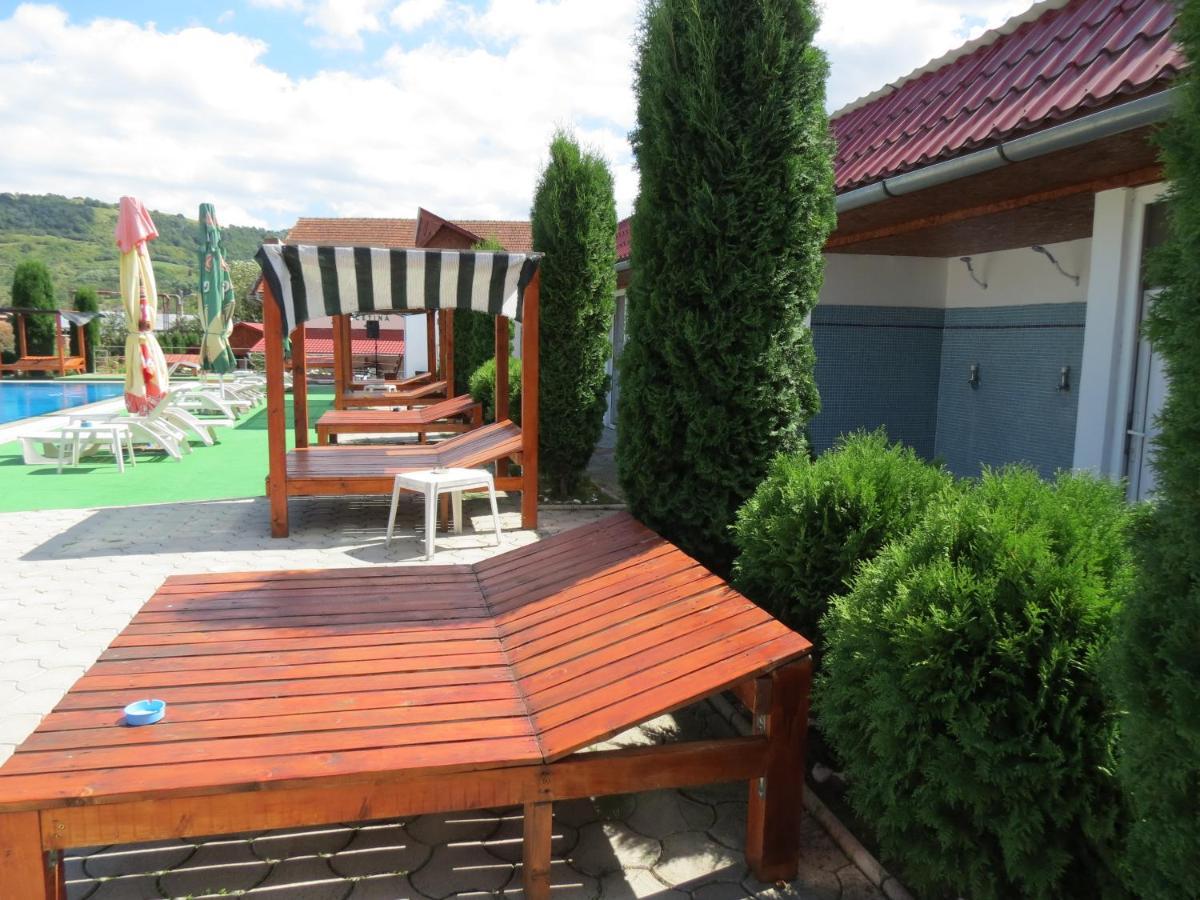 Pensiunea Cetina Brad  Exteriér fotografie