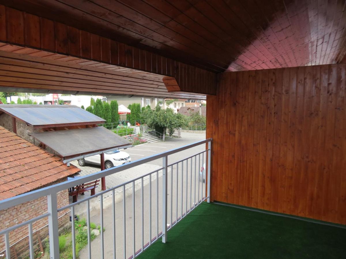 Pensiunea Cetina Brad  Exteriér fotografie