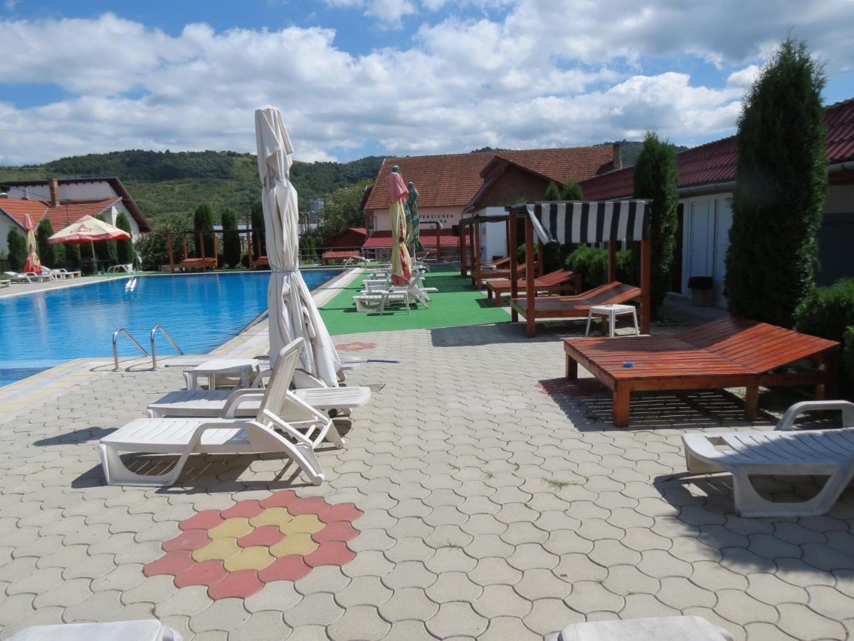 Pensiunea Cetina Brad  Exteriér fotografie